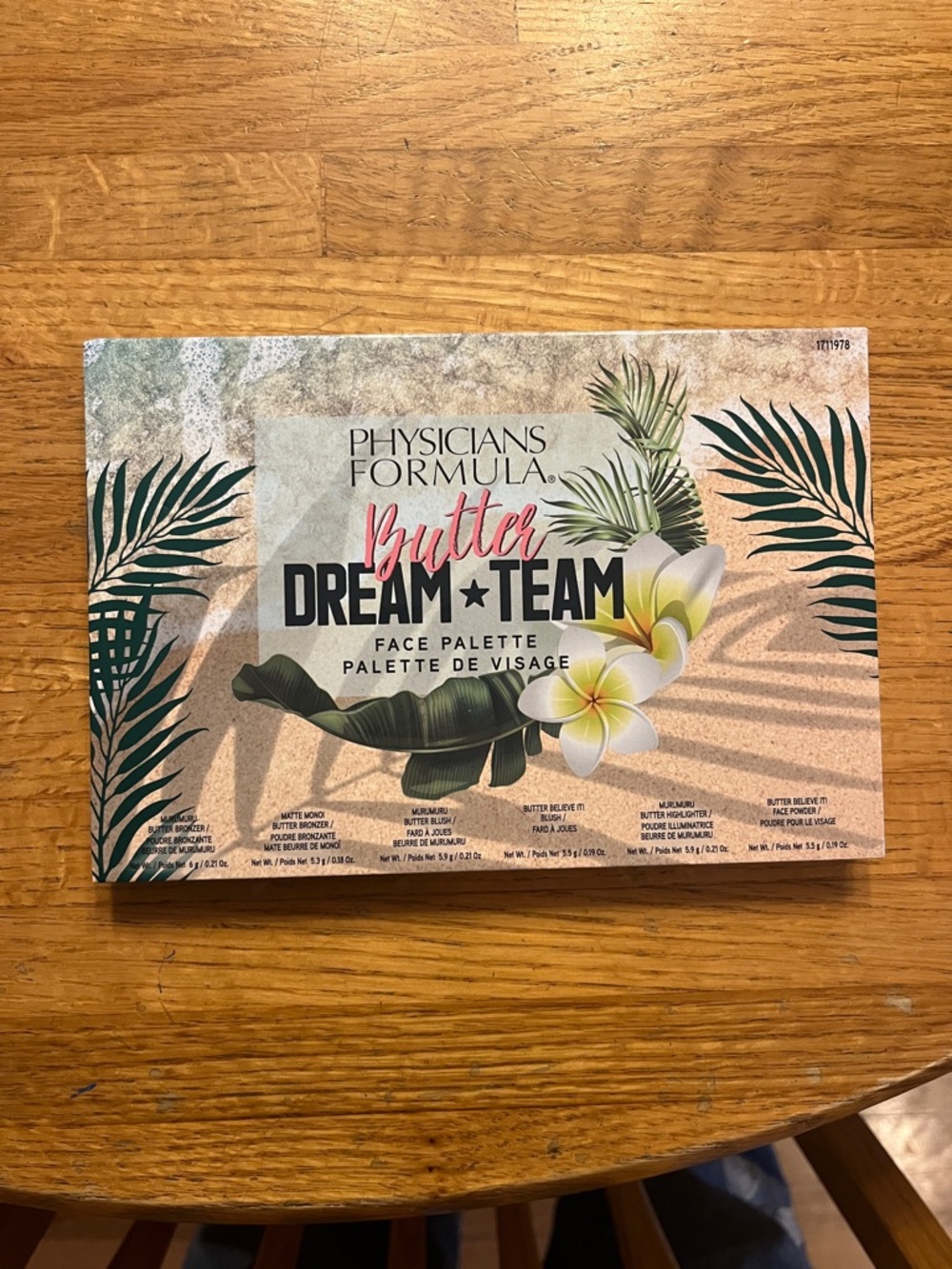 Physicians Formula Butter Dream Team Face Palette - bronzer, blush, highlight